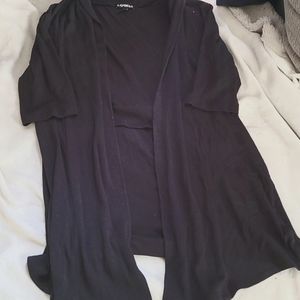 Express Short Sleeve Cardigan